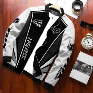 Fox Racing Limited Bomber Jacket 3D Personalized For Fans 006