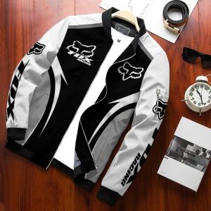 Fox Racing Limited Bomber Jacket 3D Personalized For Fans 026