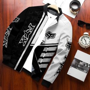 Fox Racing Limited Bomber Jacket 3D Personalized For Fans 027