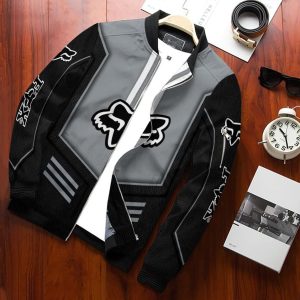Fox Racing Limited Bomber Jacket 3D Personalized For Fans 063