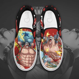 Franky Slip On Shoes One Piece Custom Anime Shoes