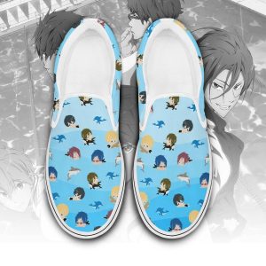 Free Iwatobi Swim Club Slip On Shoes Custom Anime