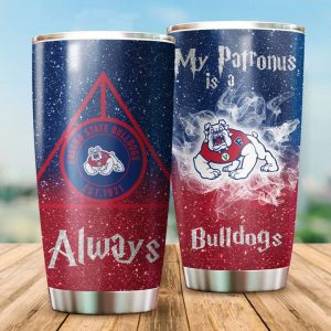 Fresno State Bulldogs Tumbler Harry Potter NCAA TB2965