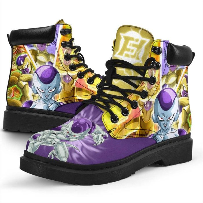 Frieza Dragon Ball Boots Timbs Shoes Custom Anime Fan Gift TT20