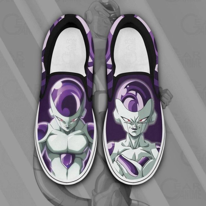 Frieza Slip On Shoes Dragon Ball Custom Anime Shoes PN11