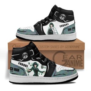 Fubuki Kids Sneakers Custom Anime One Punch Man Kids Jordan 1 Shoes