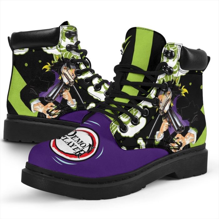 Genya Boots Shoes Demon Slayer Anime Fan Gift TT12