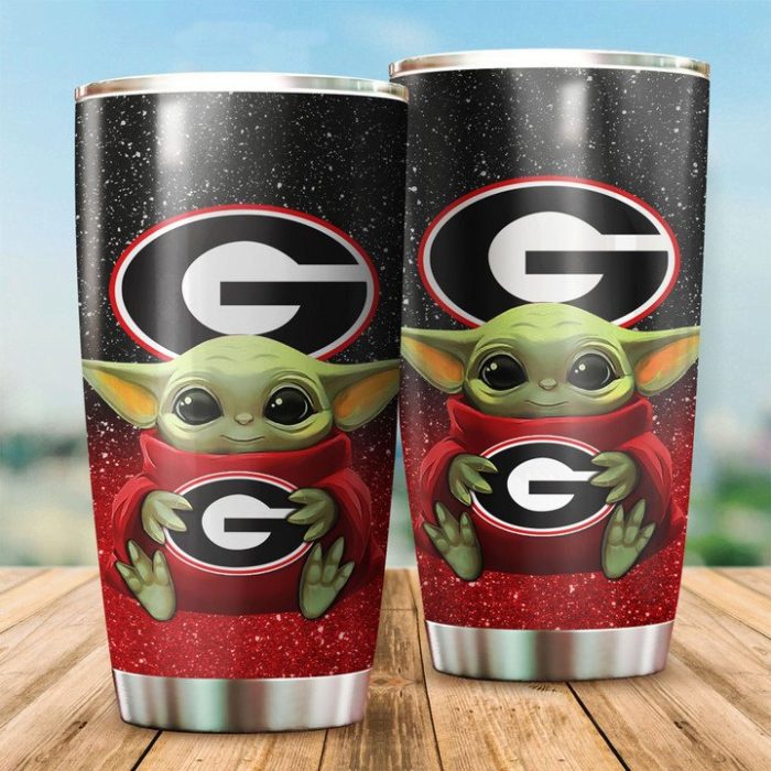 Georgia Bulldogs Yoda Tumbler TB0181