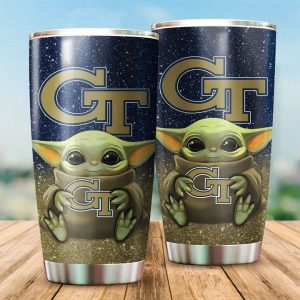 Georgia Tech Yellow Jackets Yoda Tumbler TB1019