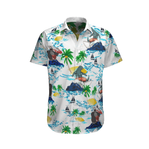 Godzilla vs Kong Hawaiian Shirt - Hawaiian Shirts For Men Women - Custom Hawaiian Shirts