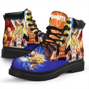 Gogeta Dragon Ball Boots Shoes Anime Fan TT20