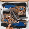 Goofy Boots Shoes Funny Fan