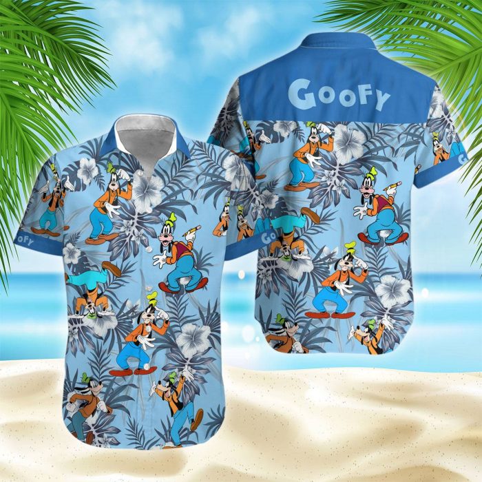 Goofy Hawaiian Shirt - Summer Hawaiian Shirt For Women Men - DN Goofy Fan Gifts - HW008