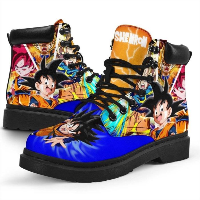 Goten Dragon Ball Boots Shoes Anime Fan TT20