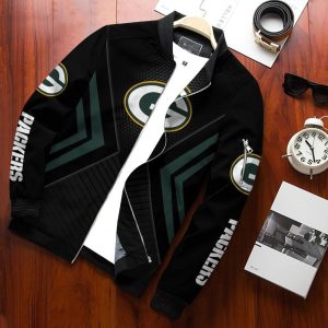 Green Bay Packers Bomber Jacket 3D Personalized For Fans 311