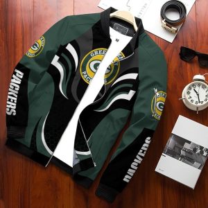 Green Bay Packers Bomber Jacket 3D Personalized For Fans 449