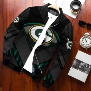 Green Bay Packers Bomber Jacket 3D Personalized For Fans 569