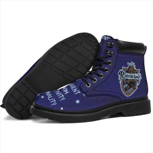 Harry Potter Ravenclaw Timbs Boots Custom Shoes For Fan