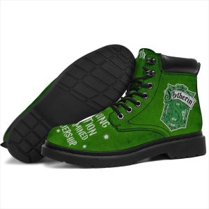 Harry Potter Slytherin Timbs Boots Custom Shoes For Fan
