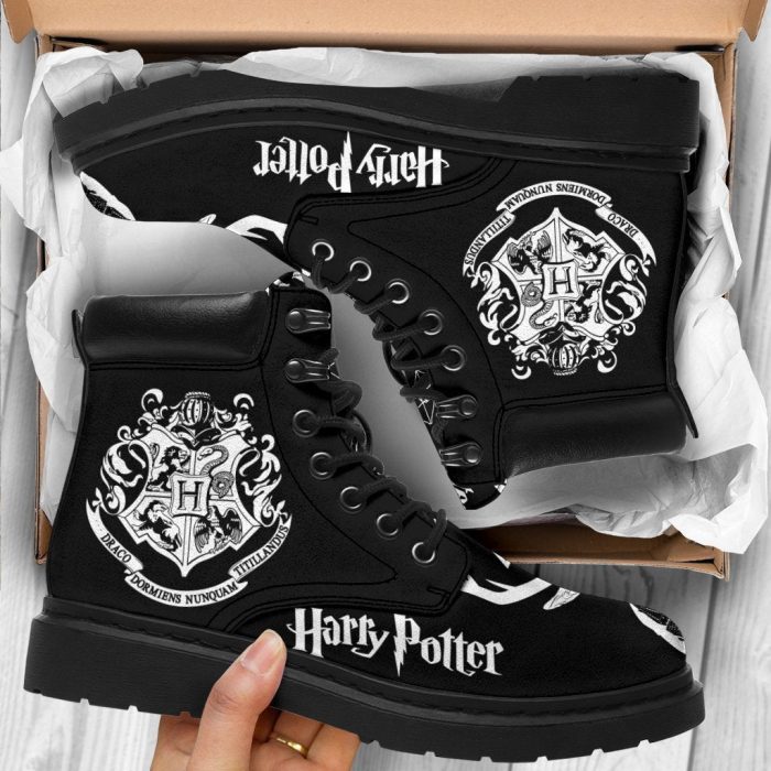 Harry Potter Timbs Boots Custom House Badge For Fan