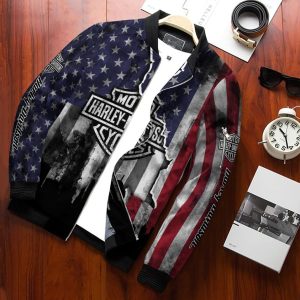 Hd Bomber Jacket 3D Personalized For Fans 003