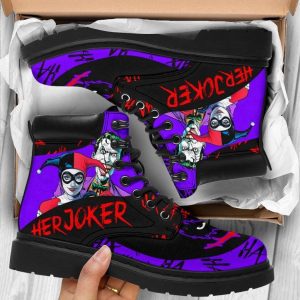 Her Joker Boots Shoes Amazing Couple