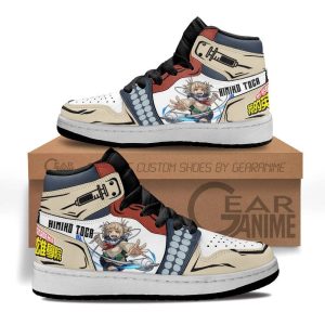 Himiko Toga Kids Sneakers Custom Anime My Hero Academia Kids Jordan 1 Shoes