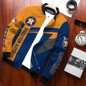 Houston Astros Bomber Jacket 3D Personalized For Fans 488
