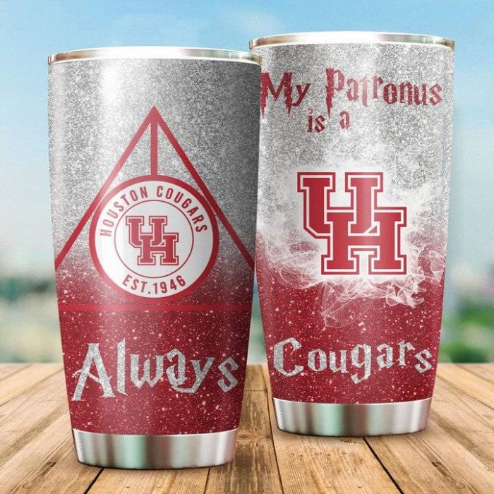 Houston Cougars Tumbler Harry Potter NCAA TB2709