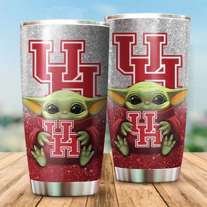 Houston Cougars Yoda Tumbler TB0237