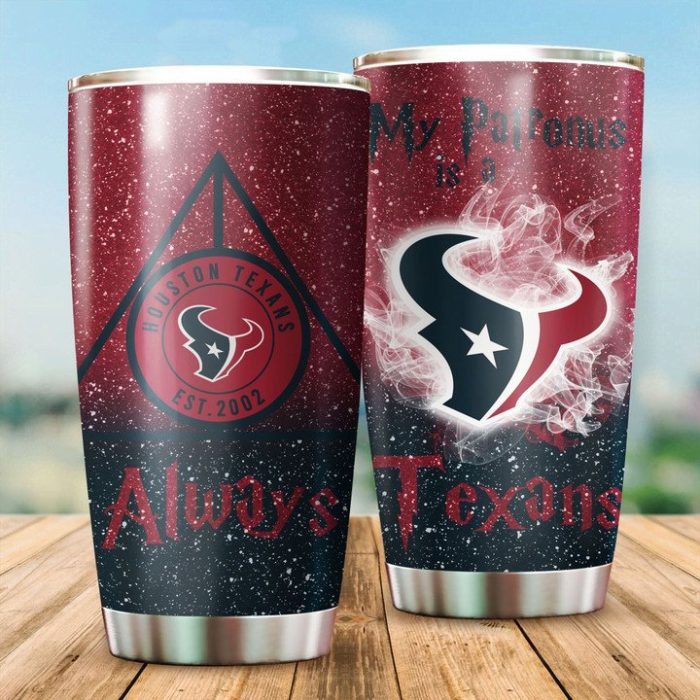 Houston Texans Tumbler Harry Potter NFL TB2655