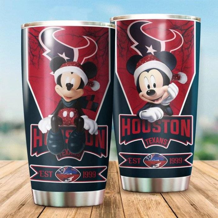 Houston Texans Tumbler Mickey NFL TB2047