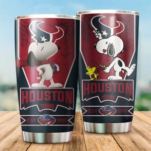Houston Texans Tumbler Snoopy NFL TB0968