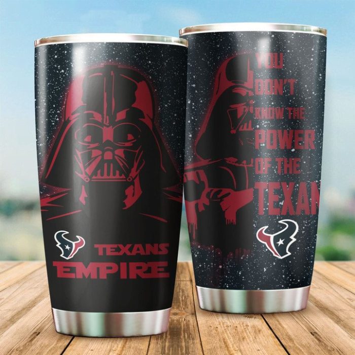 Houston Texans Tumbler Stars Wars NFL TB2883