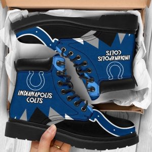 Idianapolis Colt Boots Shoes Unique For Fan