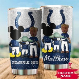 Indianapolis Colts Special Custom Name Tumbler TB1843