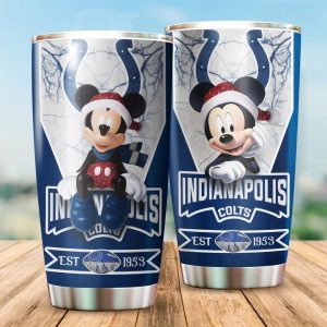 Indianapolis Colts Tumbler Mickey NFL TB0851