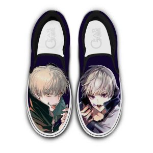 Inumaki Toge Slip On Shoes Custom Anime Jujutsu Kaisen Shoes