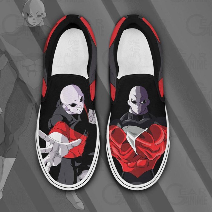 Jiren Slip On Shoes Dragon Ball Custom Anime Shoes PN11