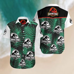 Jurassic Park Hawaiian Beach Shirt - Hawaiian Shirts For Men Women - Custom Hawaiian Shirts