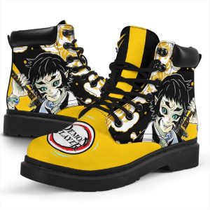 Kaigaku Boots Shoes Demon Slayers Anime Fan Gift TT12