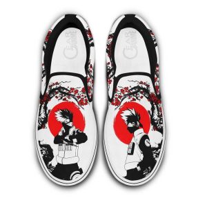 Kakashi Slip On Shoes Custom Japan Style Anime Shoes