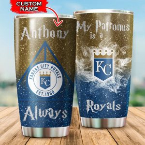 Kansas City Royals Tumbler Harry Potter MLB Custom Name TB2840