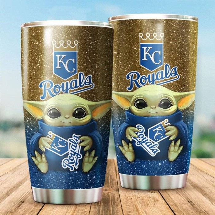 Kansas City Royals Yoda Tumbler TB0257