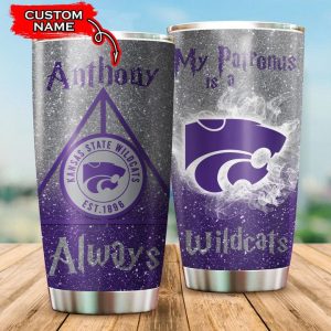 Kansas State Wildcats Tumbler Harry Potter NCAA Custom Name TB2865