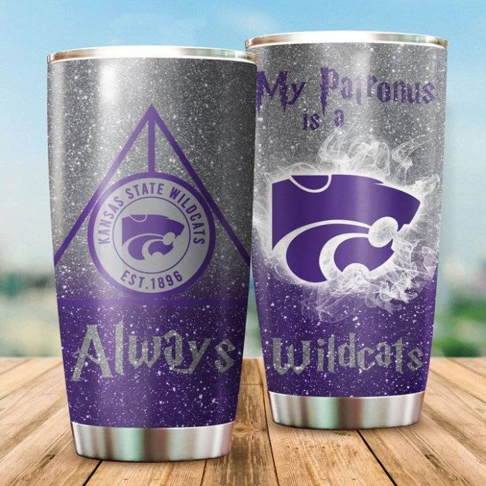 Kansas State Wildcats Tumbler Harry Potter NCAA TB2558