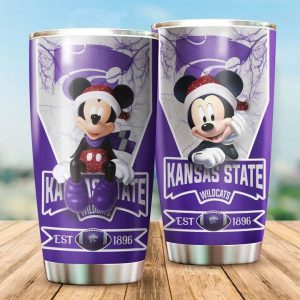 Kansas State Wildcats Tumbler Mickey NCAA TB0891