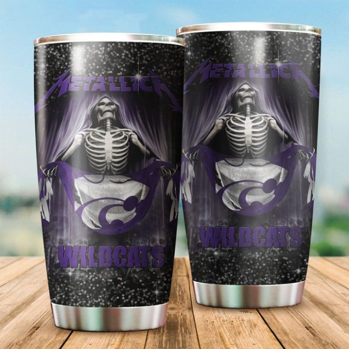 Kansas State Wildcats Tumbler Mtlc NCAA TB2789