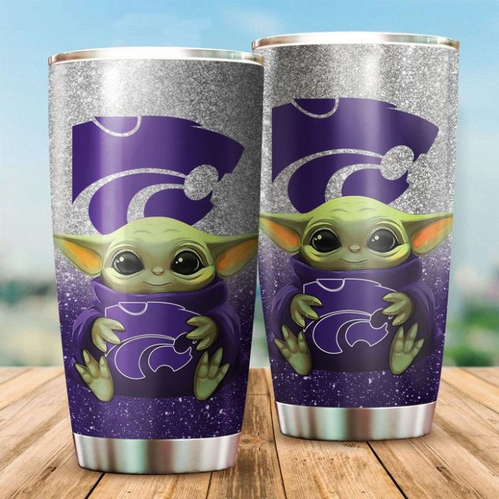 Kansas State Wildcats Yoda Tumbler TB0190