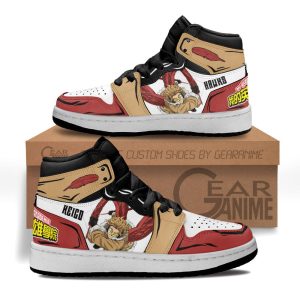 Keigo Takami Kids Sneakers Custom Anime My Hero Academia Kids Jordan 1 Shoes